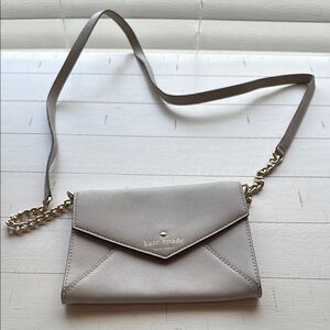 Kate Spade Gray Crossbody Bag